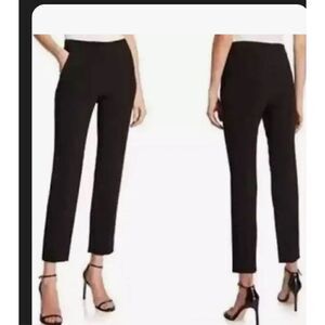 St. John Caviar Emma black pants 12